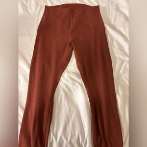 lululemon Instill 25” sz 10